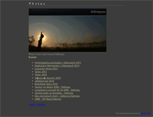 Tablet Screenshot of dobrany.eu