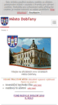Mobile Screenshot of dobrany.cz